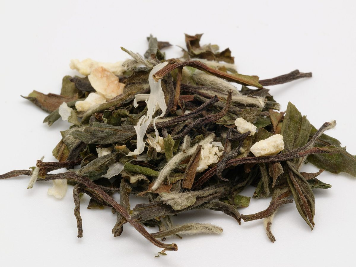 Earl Grey tea — loose leaves