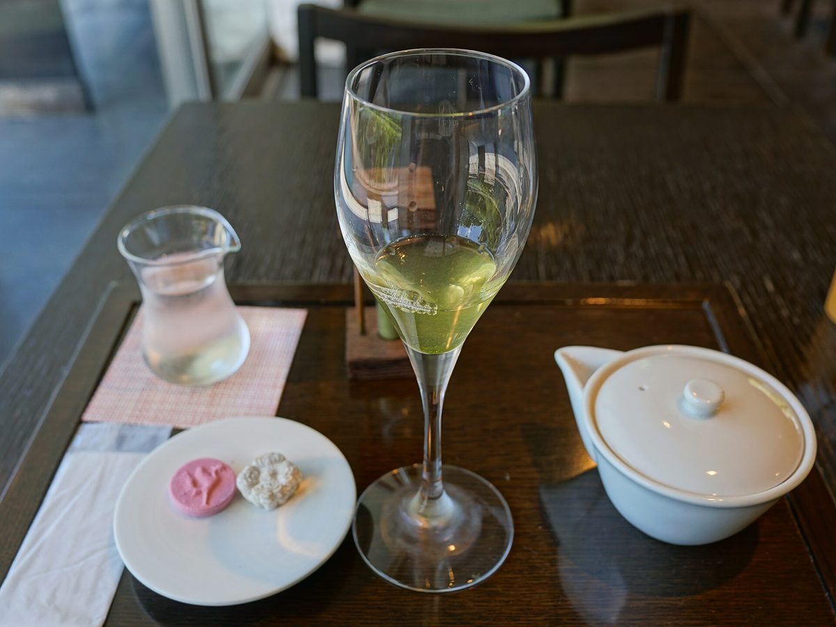 Gyokuro tea — loose leaves