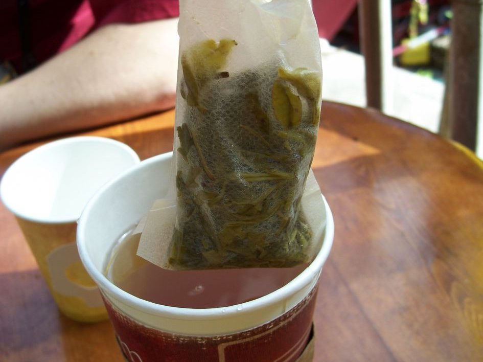 Jasmine Silver Needle tea — loose leaves