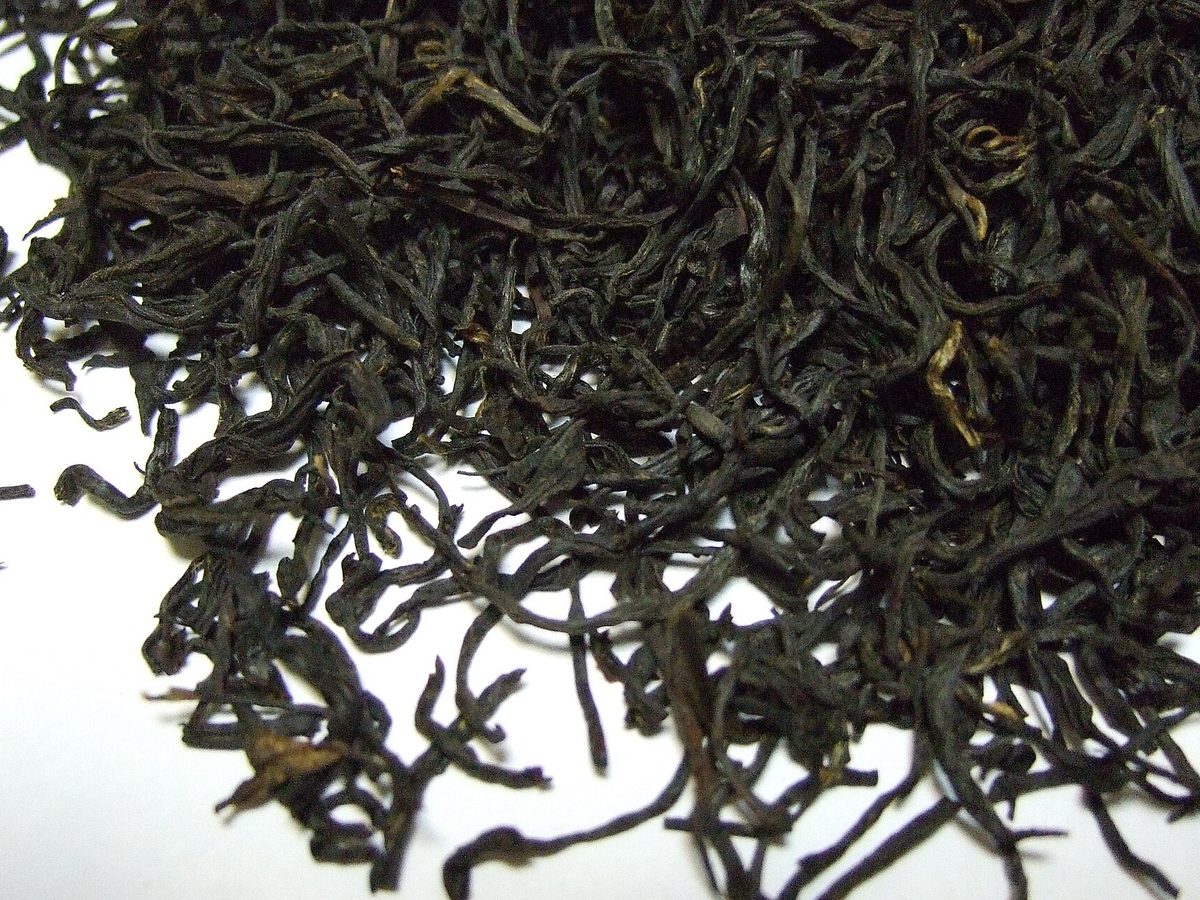 Keemun Mao Feng tea — loose leaves