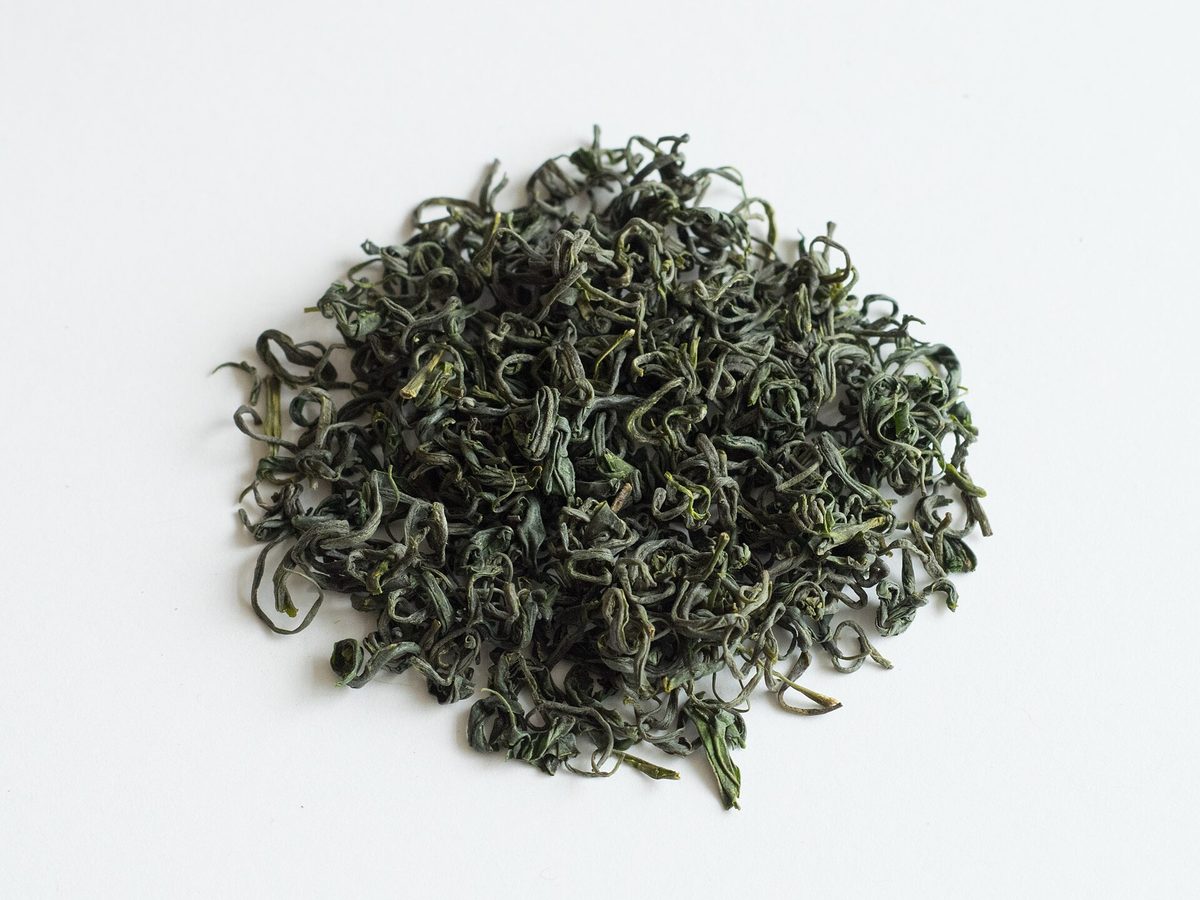 Laoshan Green tea — loose leaves