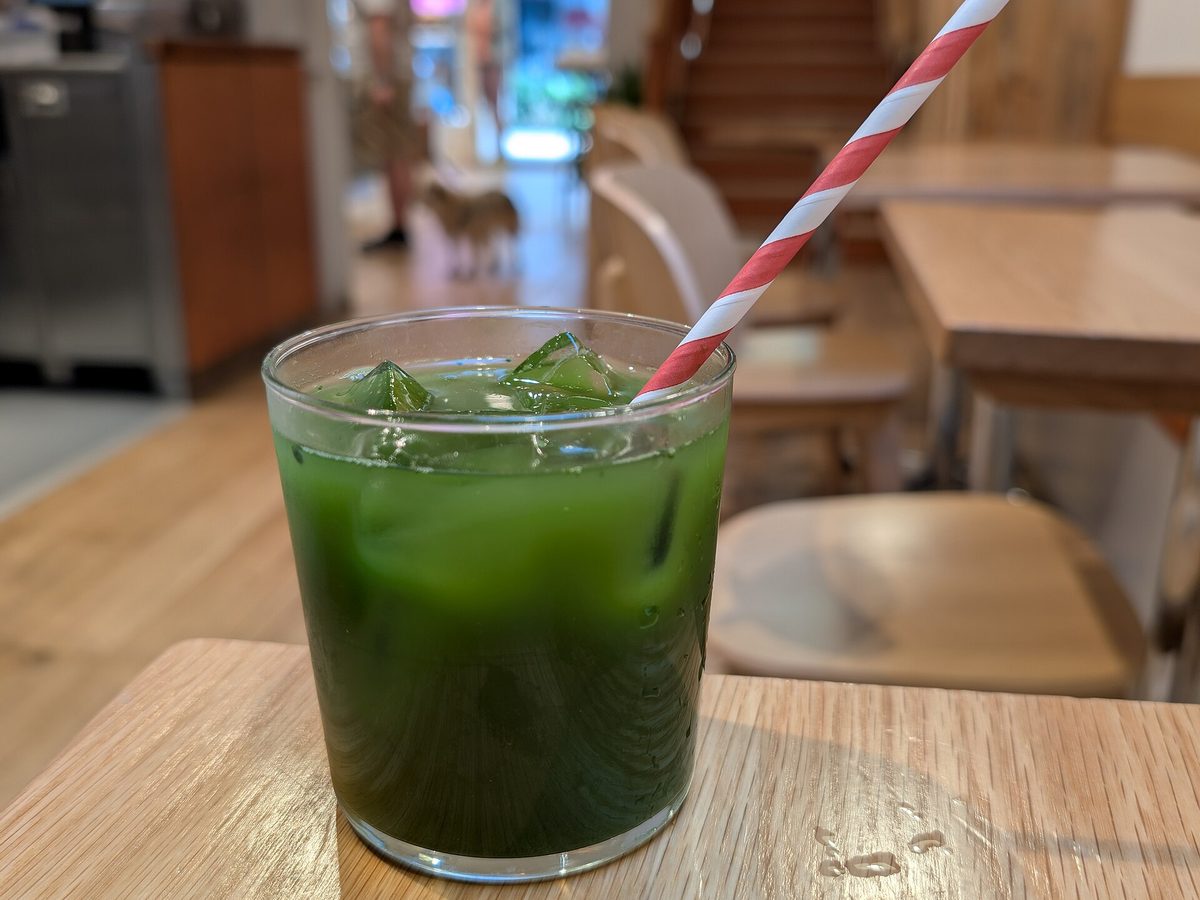 Matcha tea — loose leaves