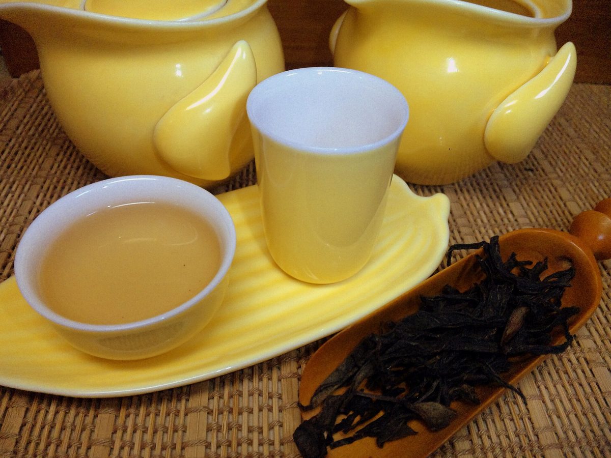 Phoenix Dan Cong tea — loose leaves