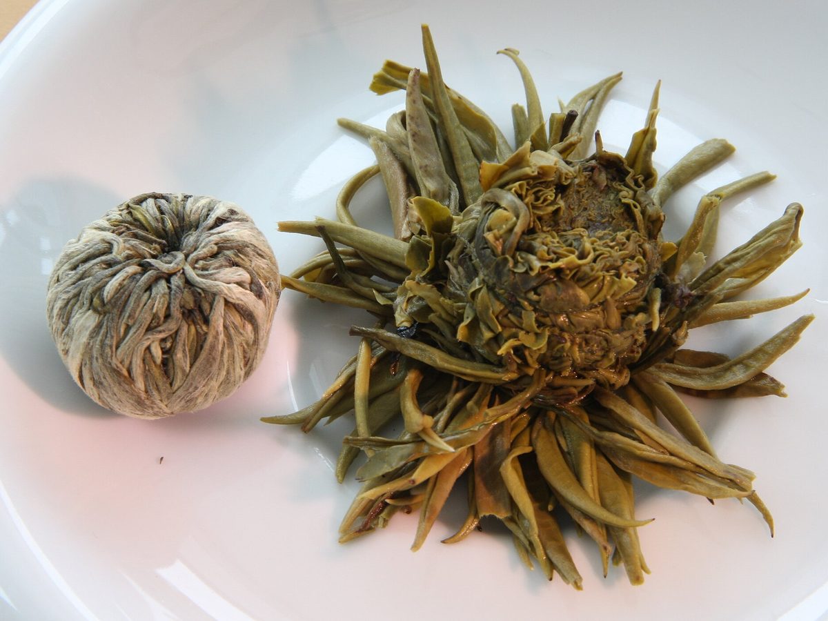 Shou Mei tea — loose leaves